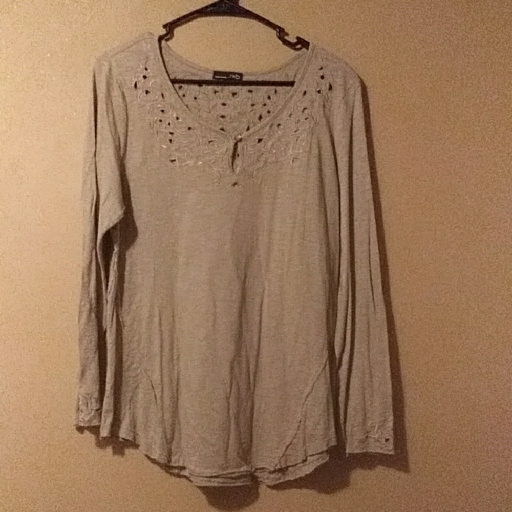 Tan long sleeve